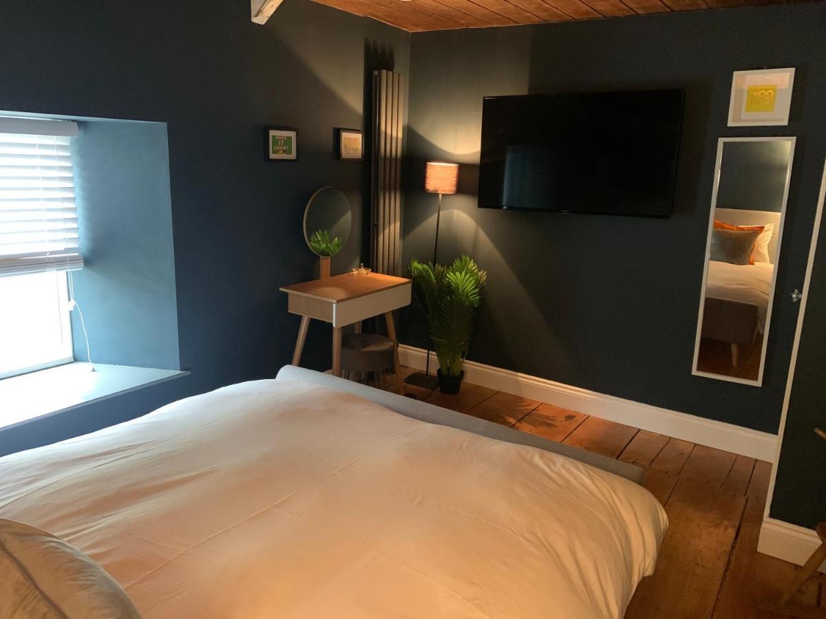 Min-Y-Fford Sleeps 6 Plus Pet ニューポート エクステリア 写真